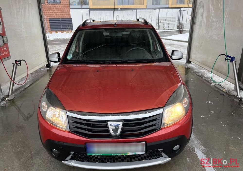 2011' Dacia Sandero Stepway 1.5 Dci photo #1