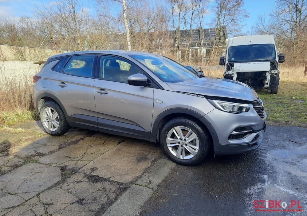 2019' Opel Grandland X photo #2