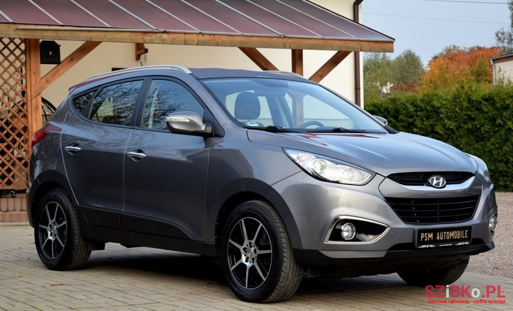 2012' Hyundai ix35 photo #3