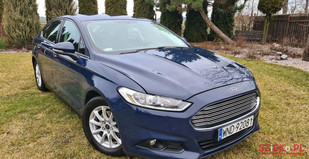 2018' Ford Mondeo photo #1