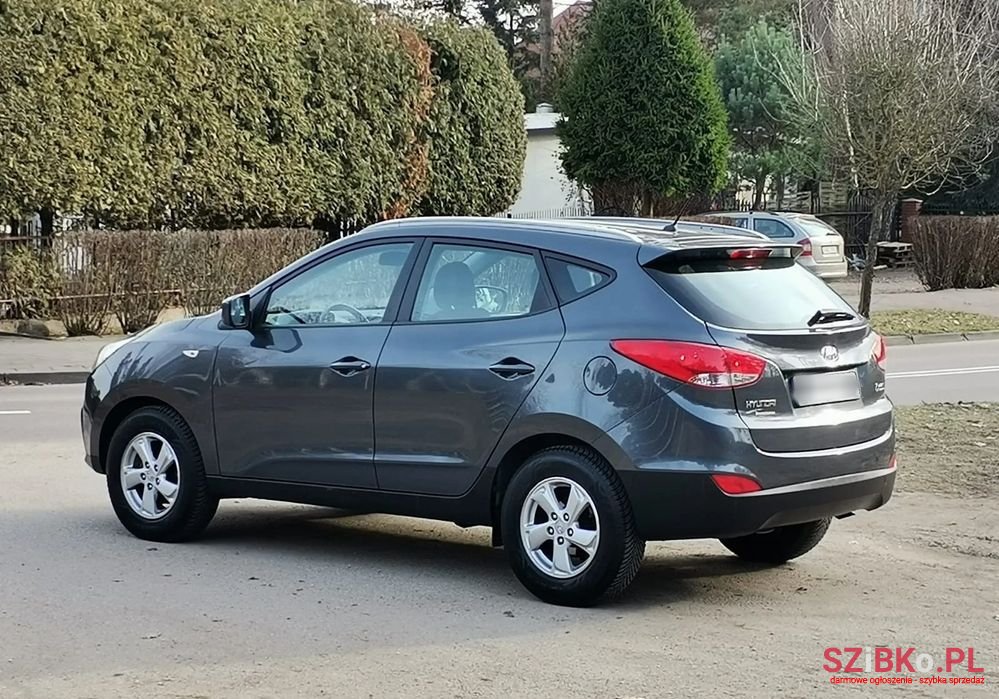2011' Hyundai ix35 1.6 2Wd Comfort photo #2
