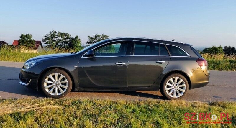 2014' Opel Insignia photo #5