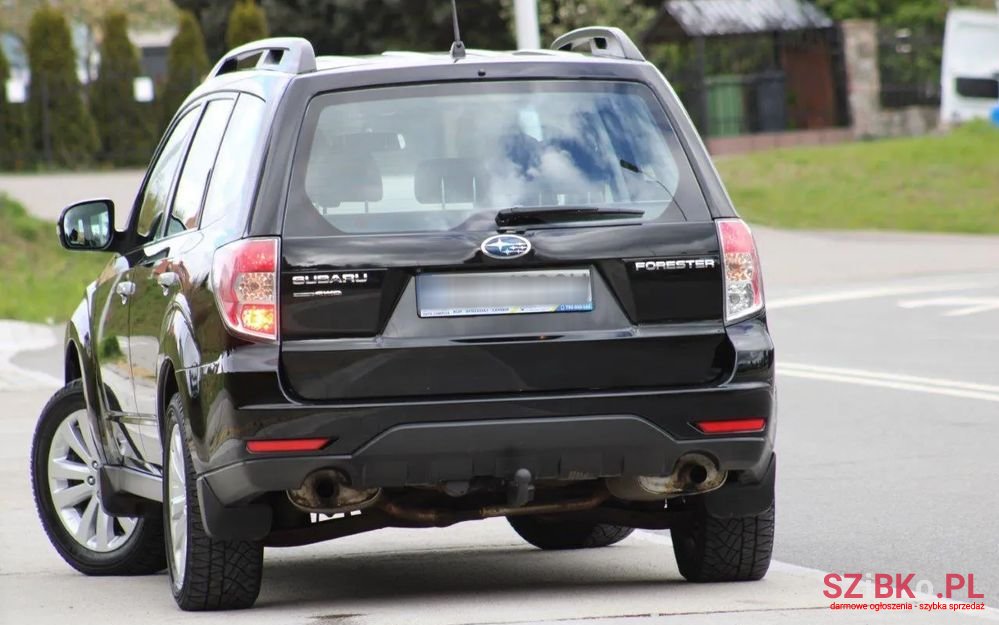 2012' Subaru Forester 2.0 I Exclusive photo #3