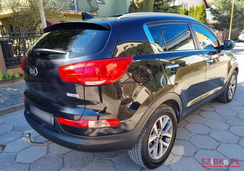 2014' Kia Sportage photo #5