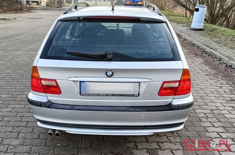 2001' BMW 3 Series 320I photo #4