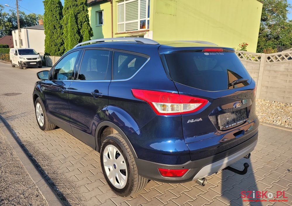 2012' Ford Kuga 2.0 Tdci 2X4 Trend photo #2