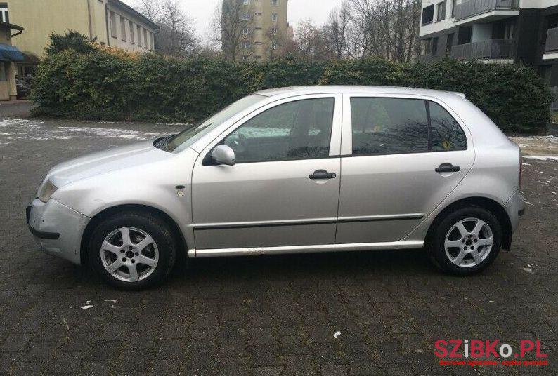 2000' Skoda Fabia photo #1
