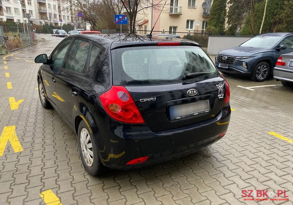 2008' Kia Ceed photo #3