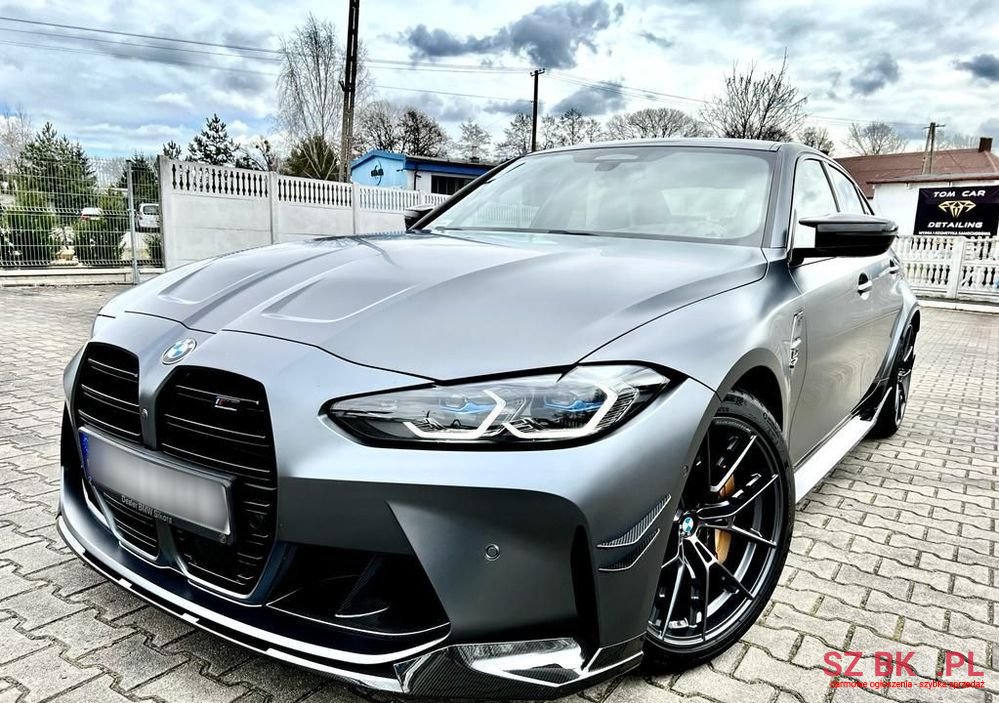 2021' BMW M3 photo #1