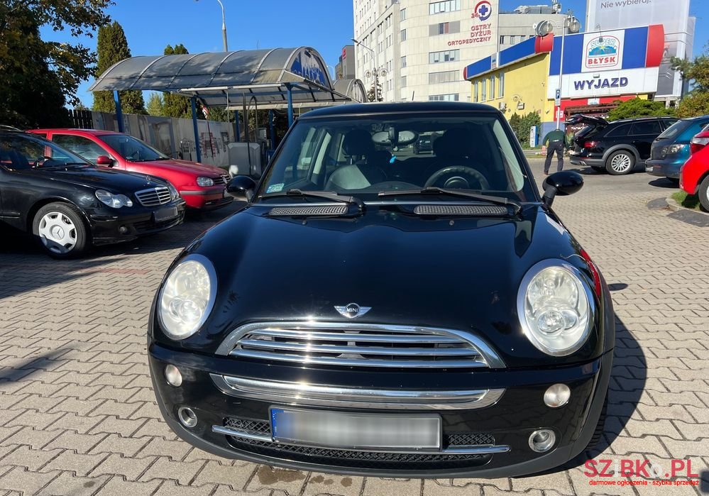 2004' MINI Cooper Standard photo #5