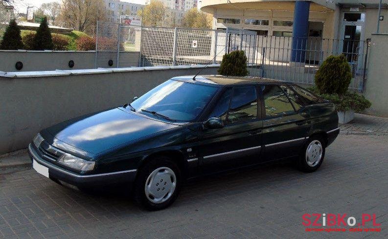 2000' Citroen XM photo #1
