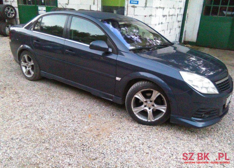 2006' Opel Vectra photo #1
