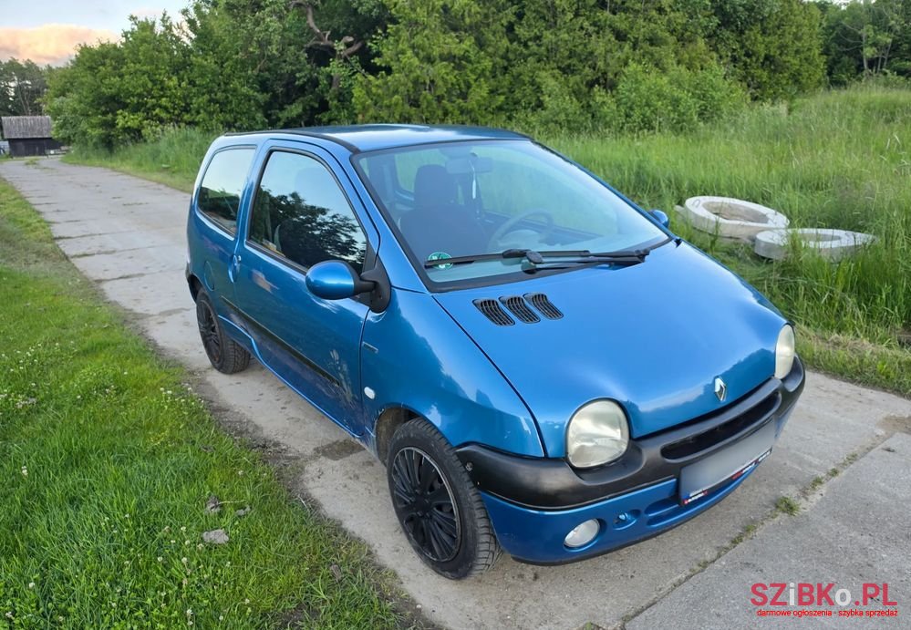 2006' Renault Twingo 1.2 Privilege photo #2