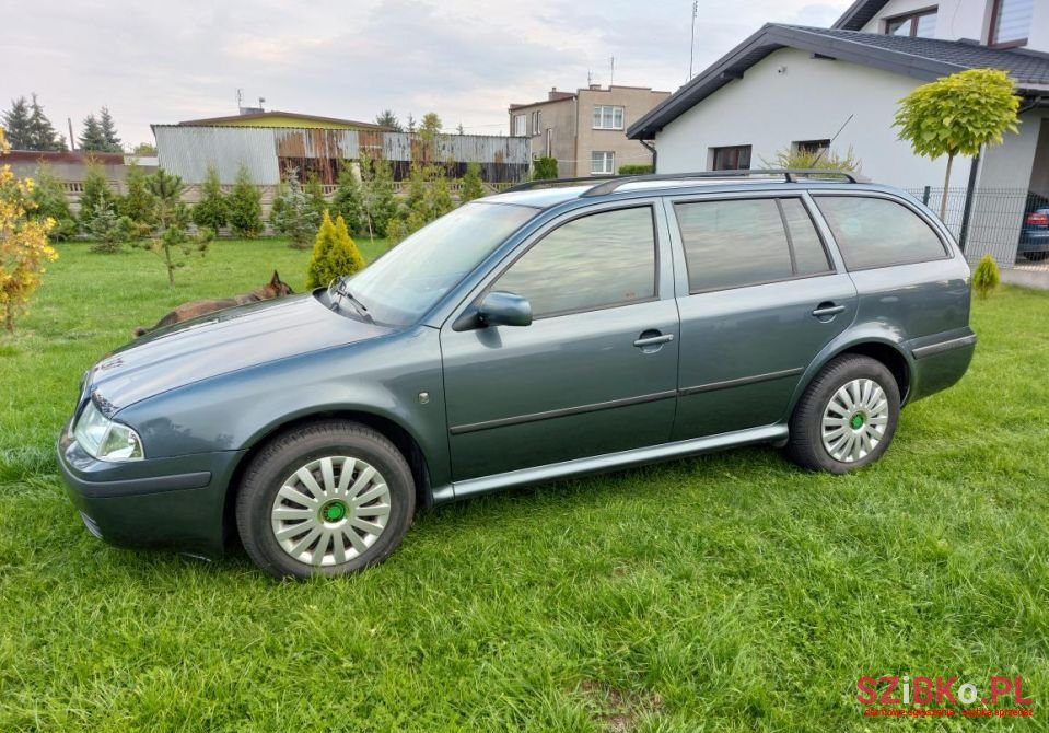 2004' Skoda Octavia photo #1