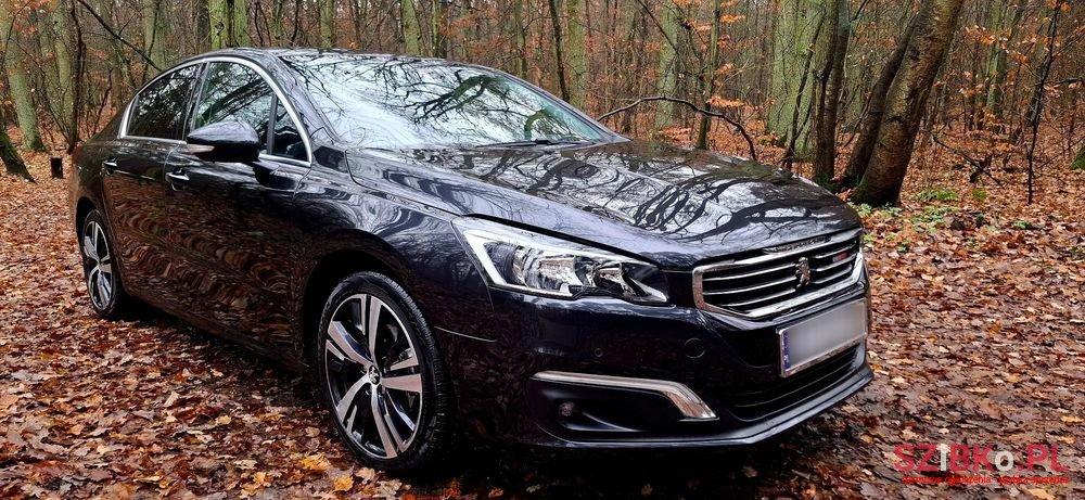 2018' Peugeot 508 photo #2