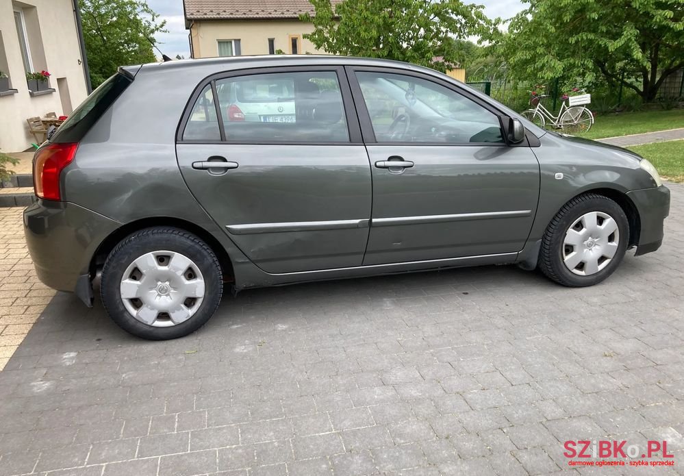 2006' Toyota Corolla photo #4