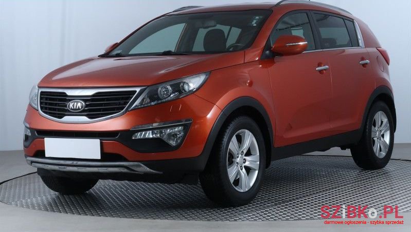 2013' Kia Sportage photo #1