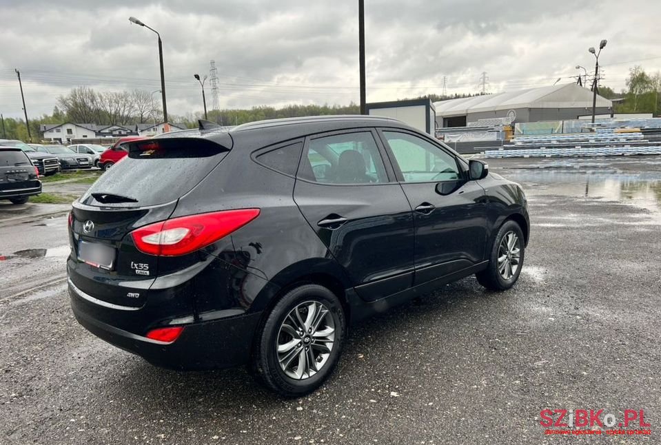 2014' Hyundai ix35 photo #5