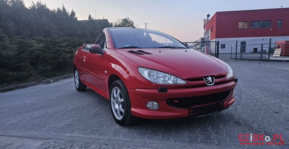 2004' Peugeot 206 2.0 photo #3