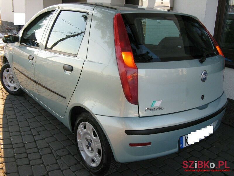 2004' Fiat Punto photo #3