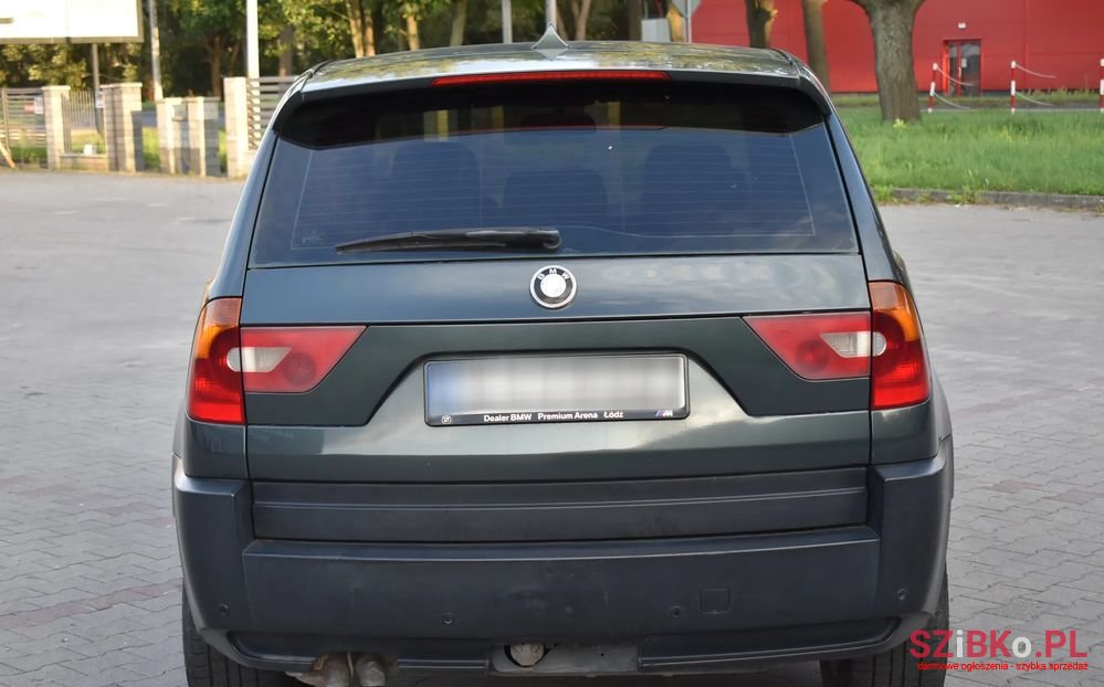 2004' BMW X3 3.0D photo #4