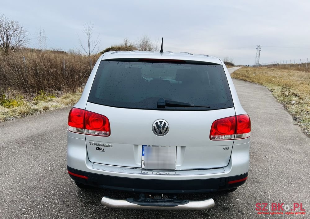 2006' Volkswagen Touareg 3.2 V6 Tiptr photo #5