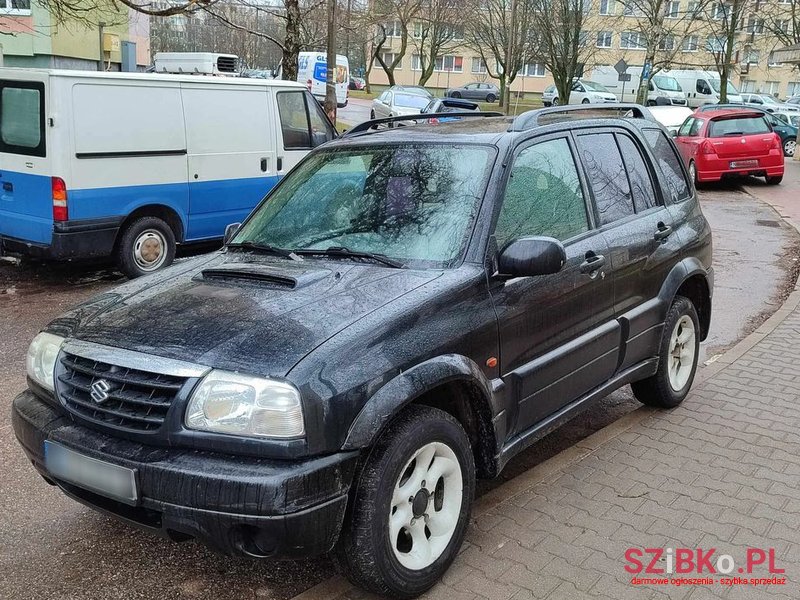 2003' Suzuki Grand Vitara 2.0 Tdi photo #1