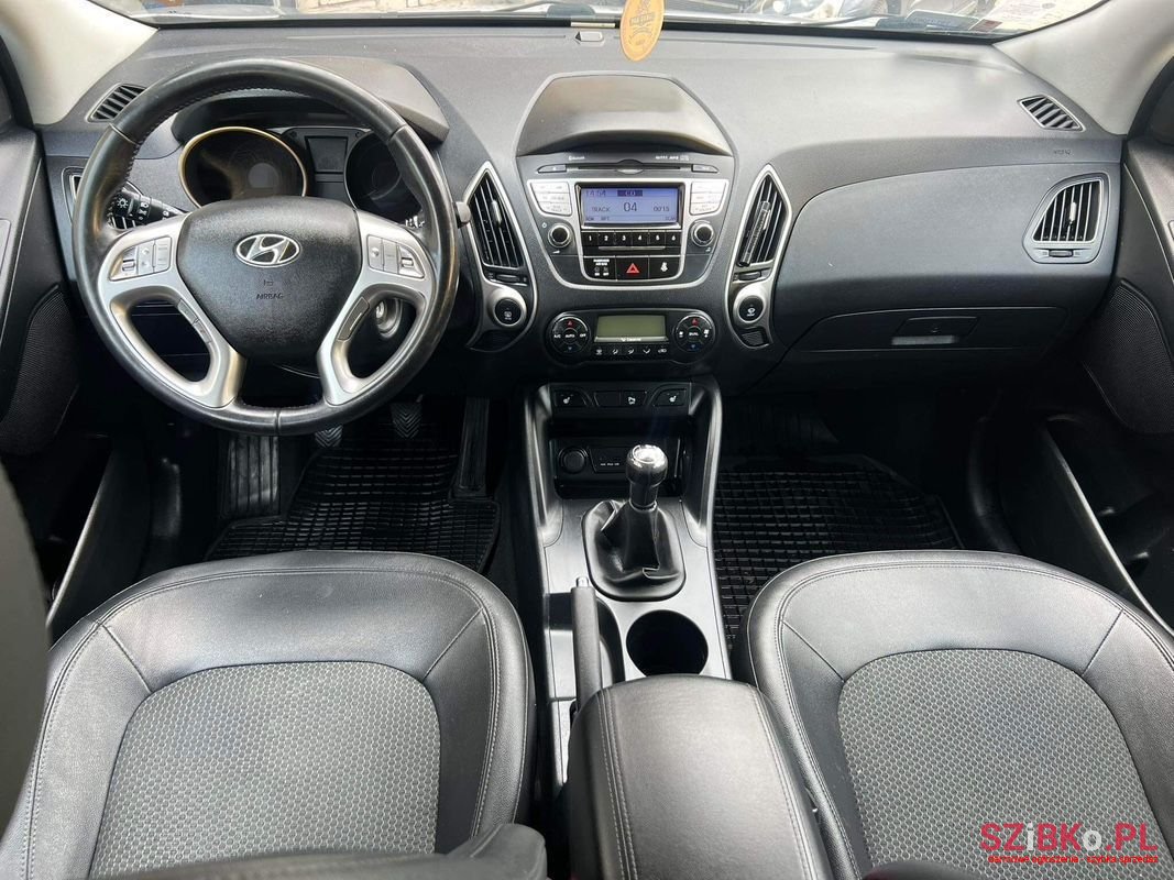 2010' Hyundai ix35 photo #4