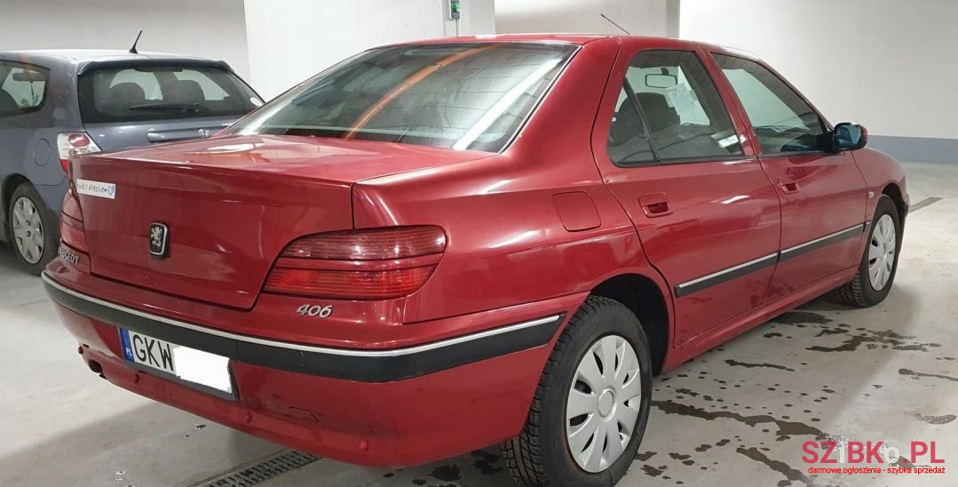 2003' Peugeot 406 photo #5