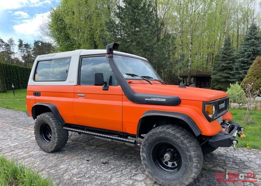1987' Toyota Land Cruiser Lj73 Turbo photo #3