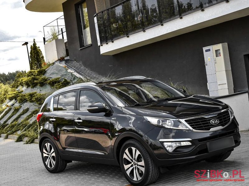 2012' Kia Sportage 2.0 Crdi L photo #1