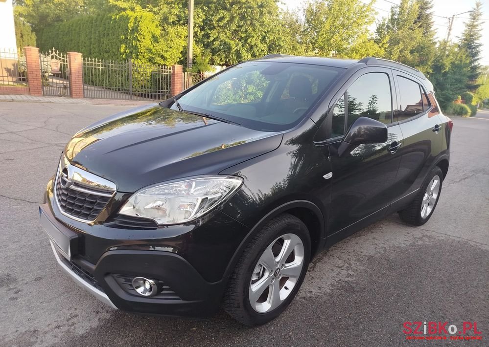2013' Opel Mokka 1.7 Cdti Enjoy S&S photo #3