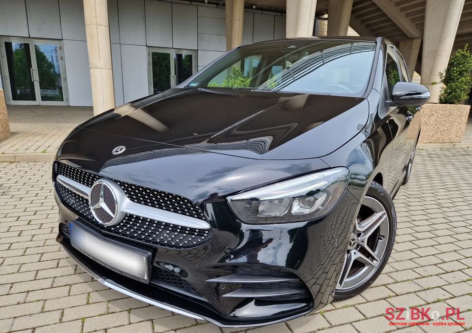 2021' Mercedes-Benz B-Class photo #3