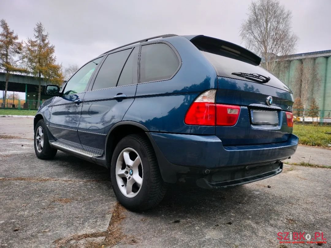 2002' BMW X5 photo #4