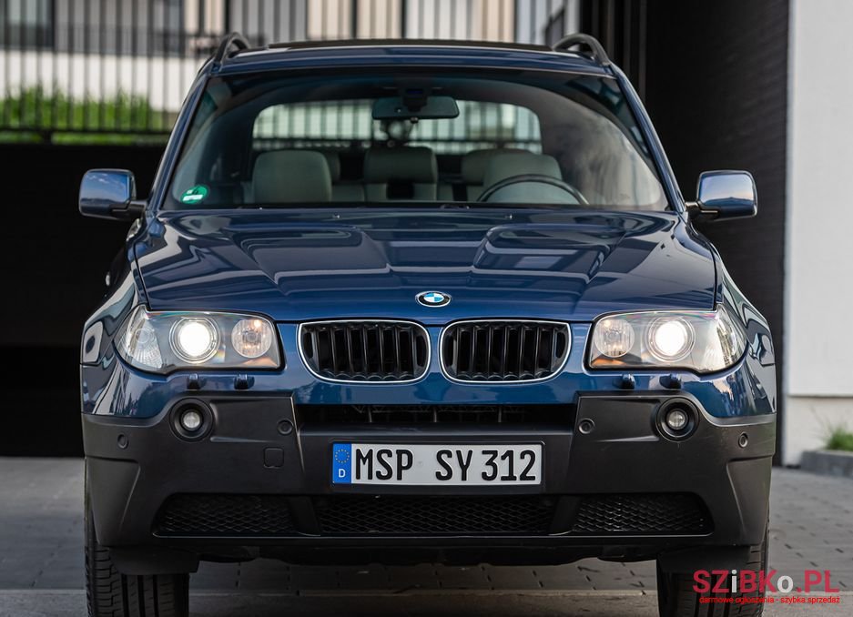 2004' BMW X3 photo #4