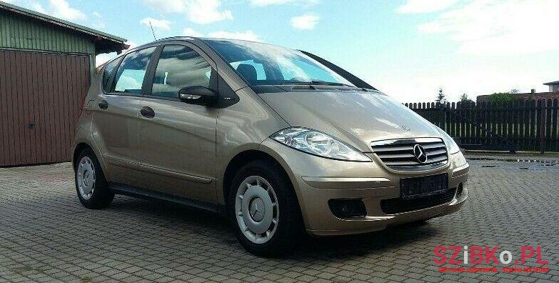 2005' Mercedes-Benz Klasa A photo #1