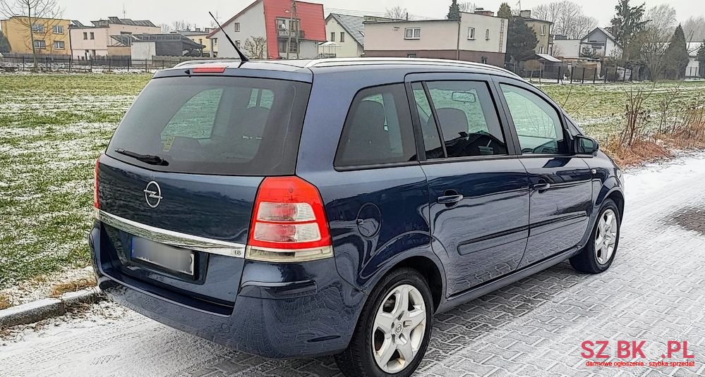 2008' Opel Zafira 1.6 Enjoy photo #4