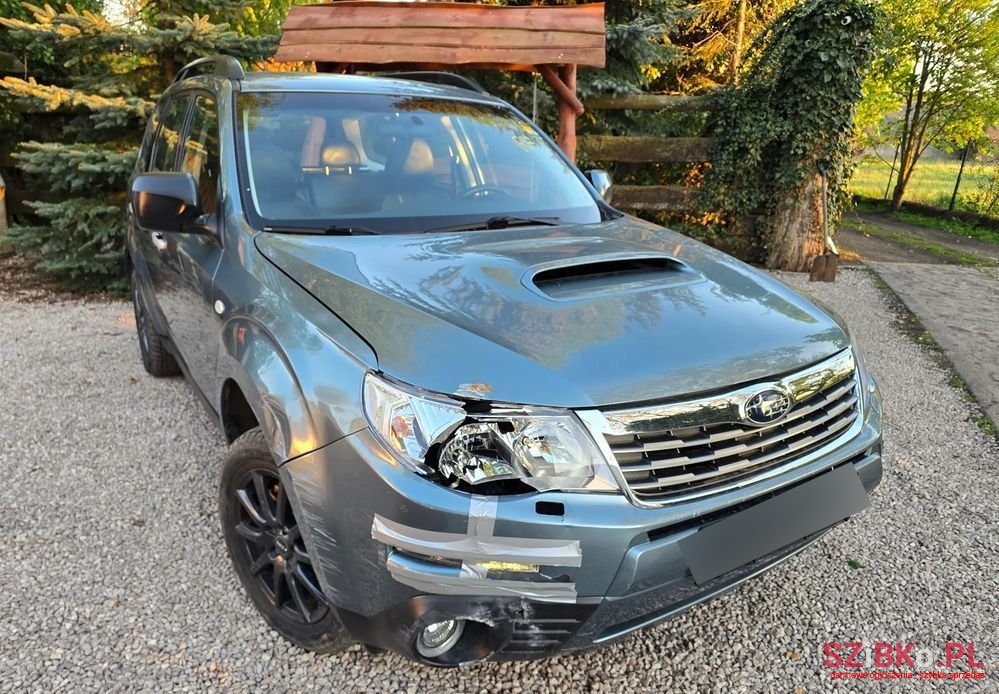 2008' Subaru Forester photo #4