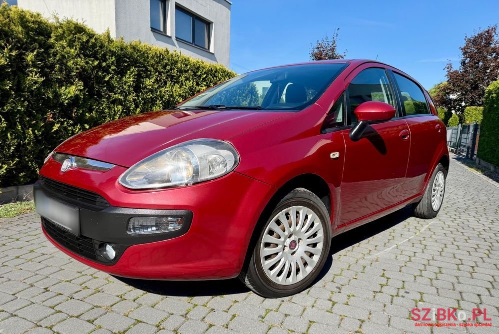 2009' Fiat Punto Evo 1.4 8V Active photo #1