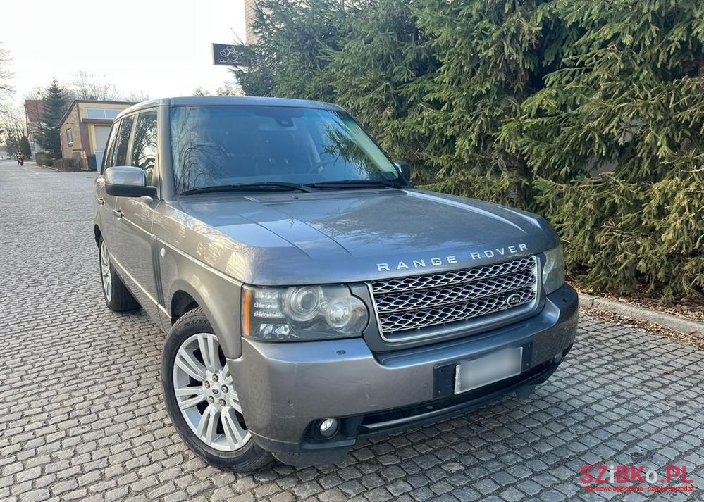 2010' Land Rover Range Rover photo #1
