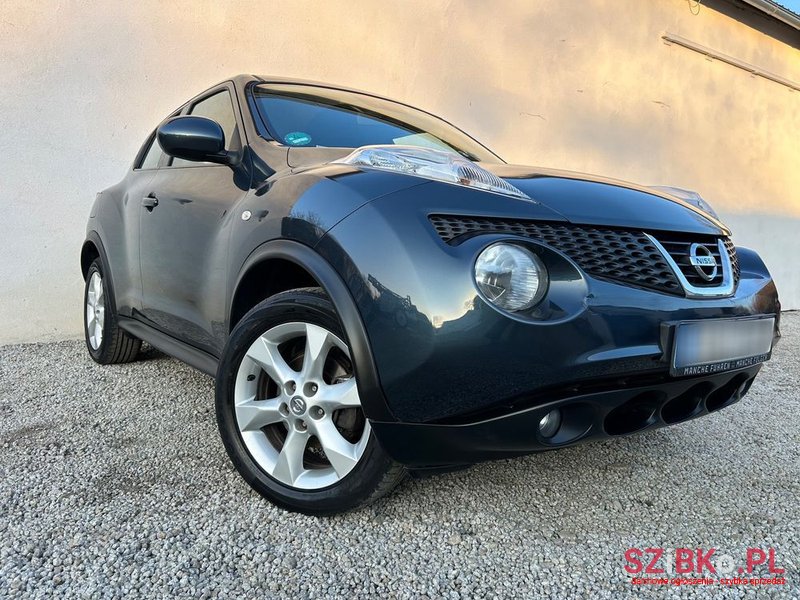 2011' Nissan Juke 1.6 Tekna photo #3