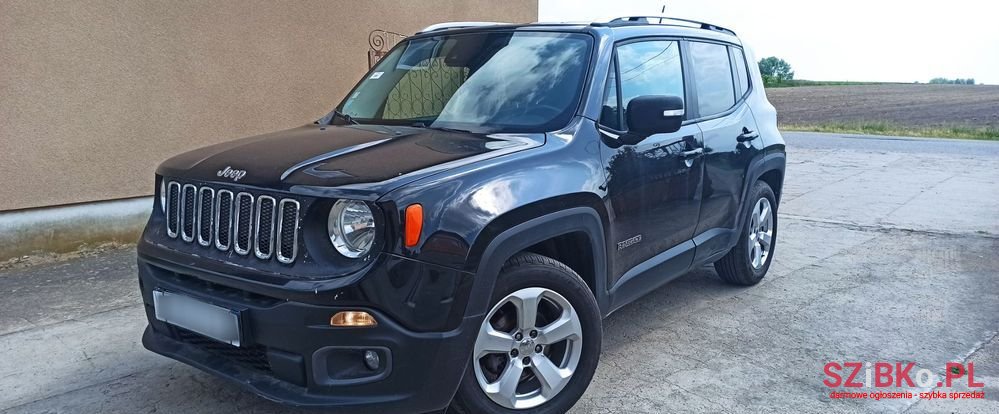 2017' Jeep Renegade photo #1