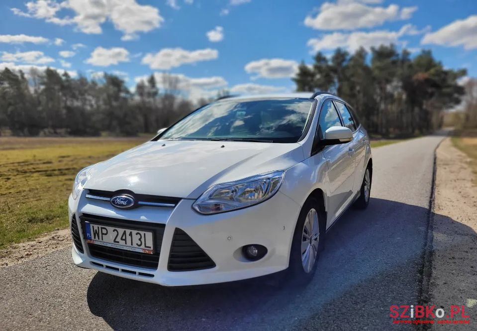 2014' Ford Focus photo #3