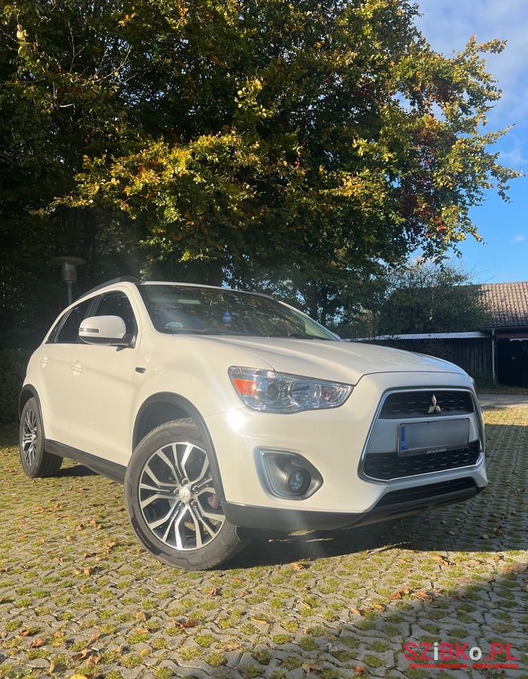 2015' Mitsubishi ASX 1.6 Cleartec 2Wd photo #1