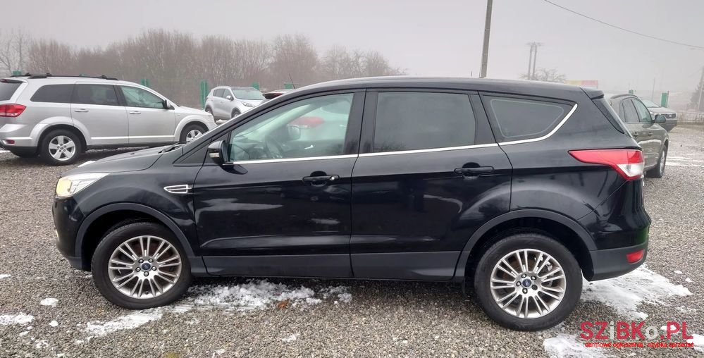 2013' Ford Kuga 2.0 Tdci Individual photo #4