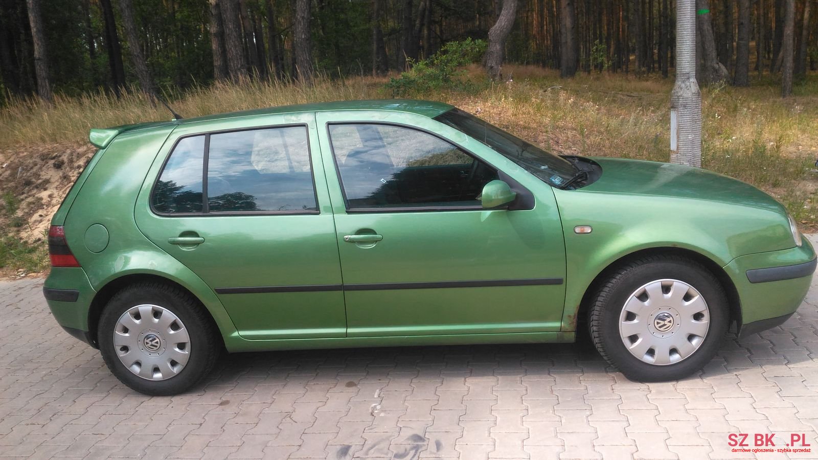 1998' Volkswagen Golf IV photo #6