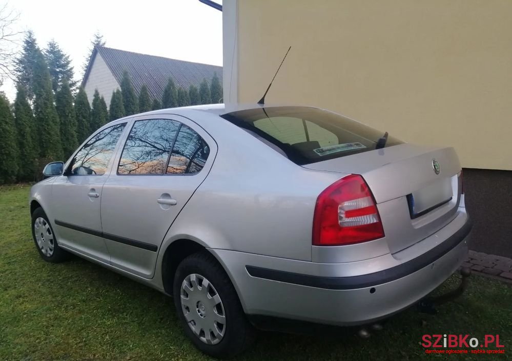 2005' Skoda Octavia 1.9 Tdi Classic photo #4