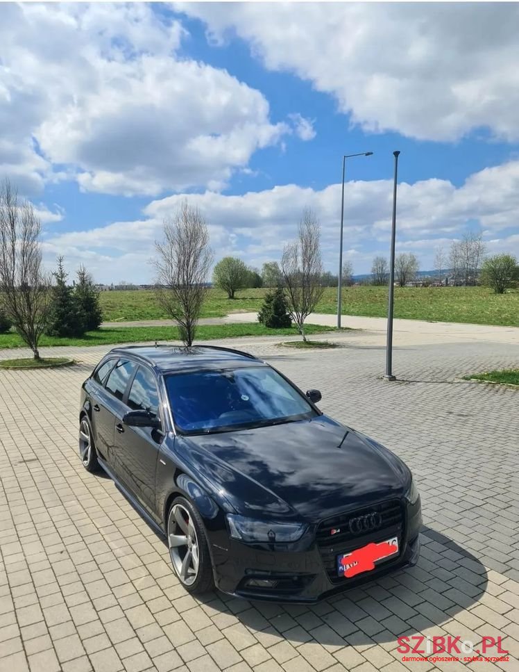 2014' Audi A4 photo #1