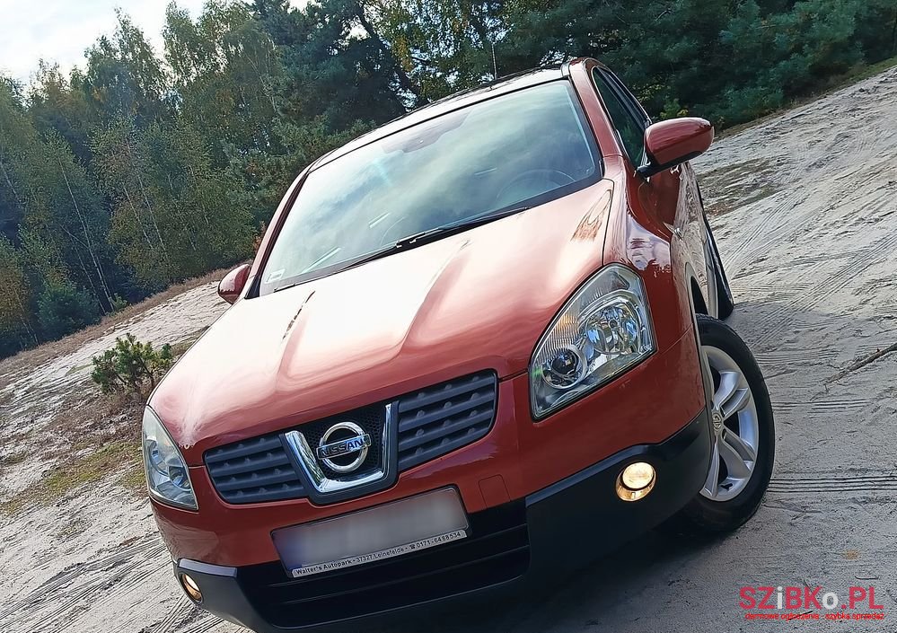 2007' Nissan Qashqai 1.6 I-Way photo #3