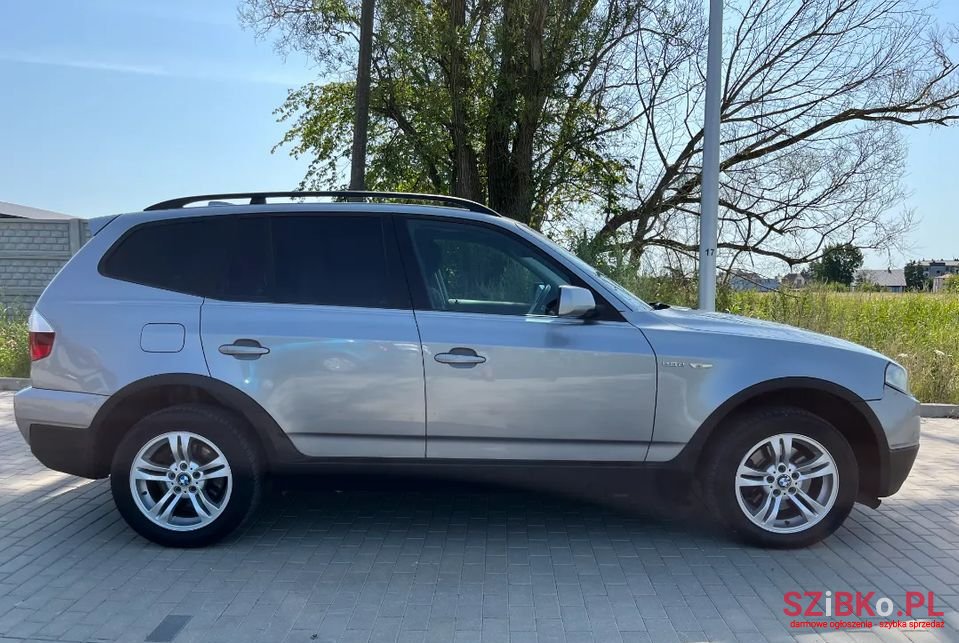 2007' BMW X3 photo #4